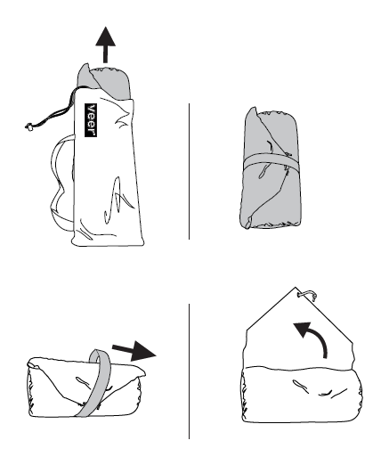 Remove from storage bag