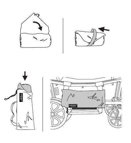 Return to storage bag