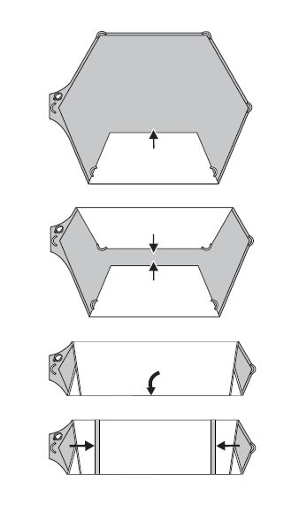 Fold Air Pad for storage