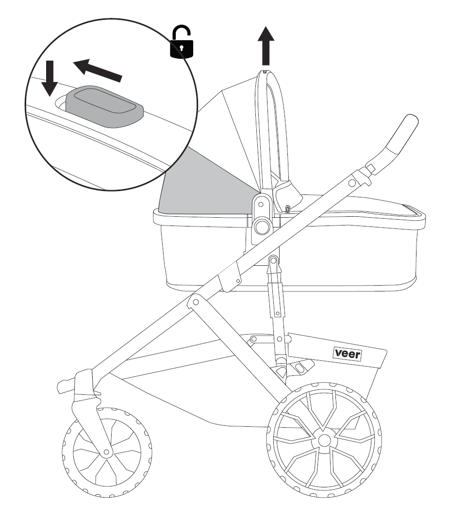 Remove bassinet