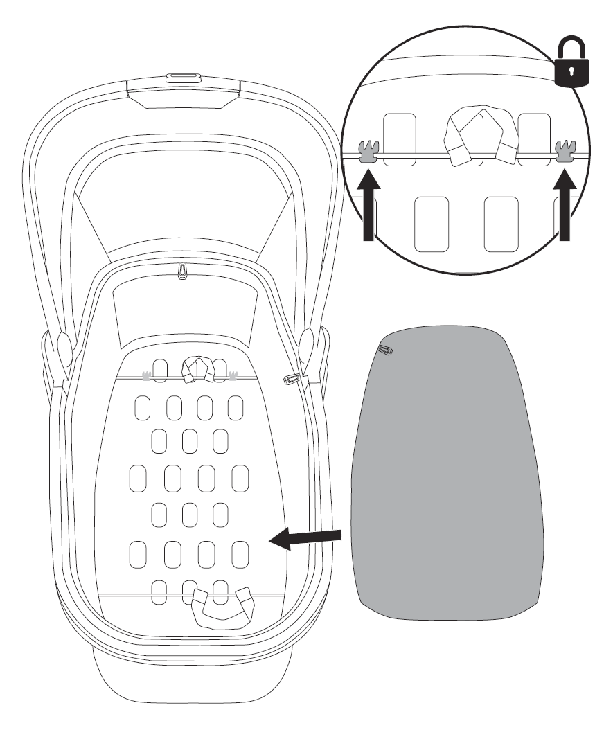 Set up bassinet