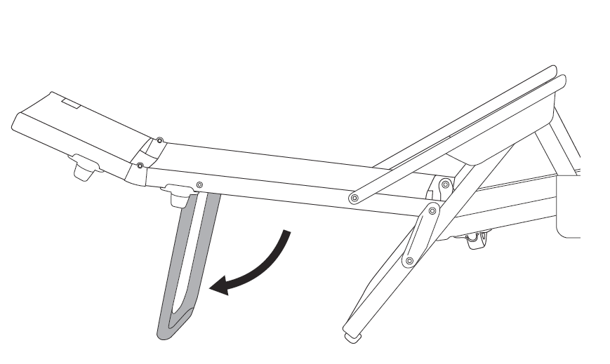 Lay Recliner Flat