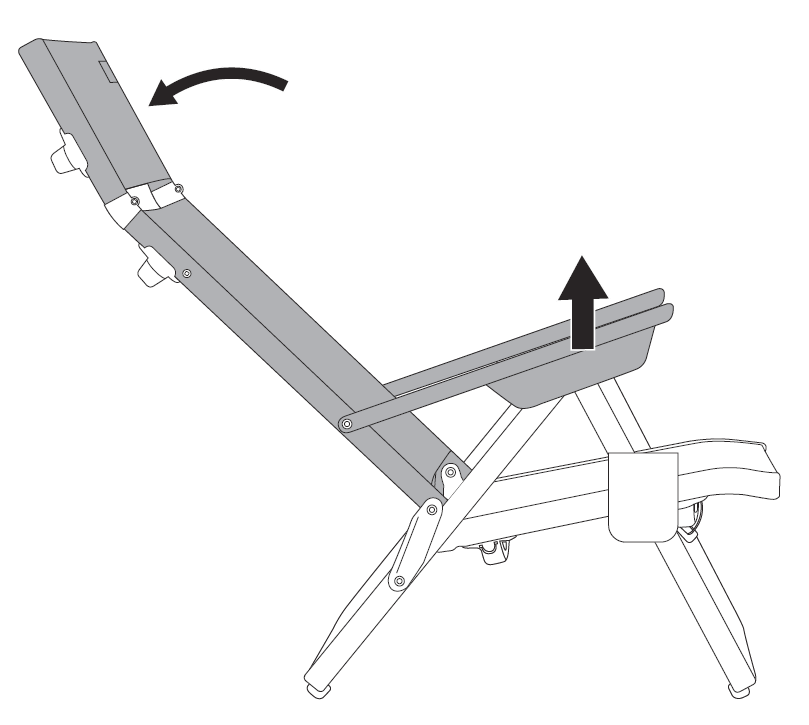 Adjust Recline Angle