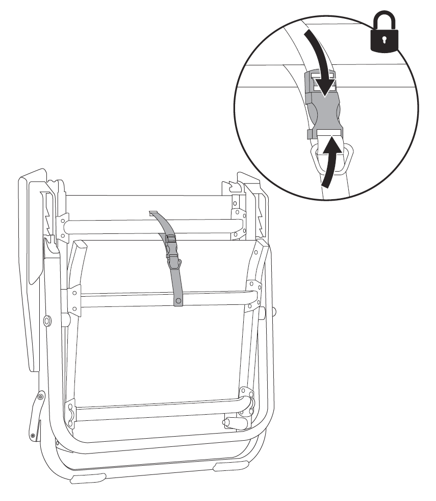 Secure Closing Strap