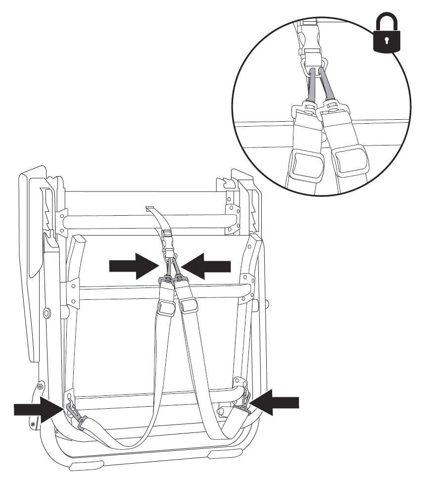 Use Backpack Straps
