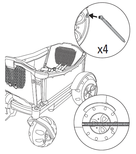 Check tire pressure