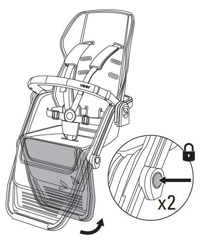 Prepare Switchback Seat