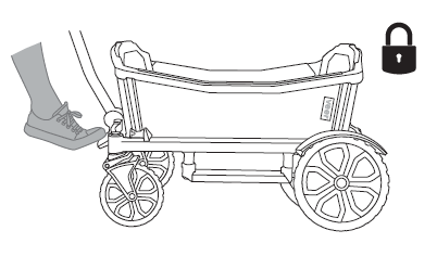 Lock brake