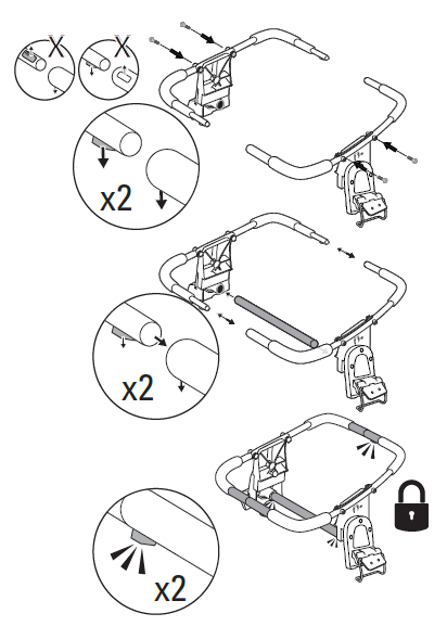Assemble adapter