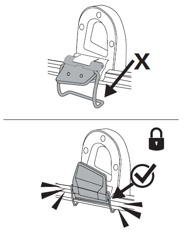 Latch adapter