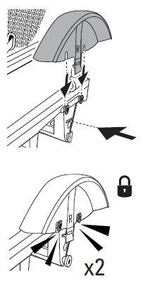 Install safety fenders