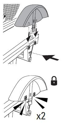 Install safety fenders
