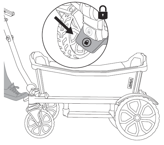 Lock brake