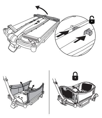 Opening the Cruiser XL frame