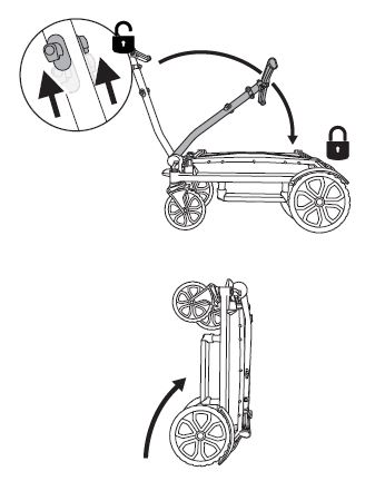 Storing the Cruiser XL upright