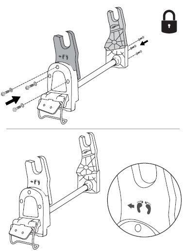 Reattach screws
