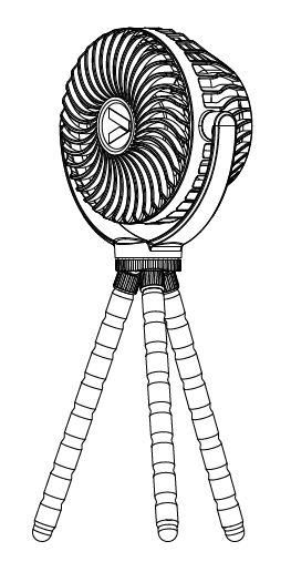 Tripod stand position