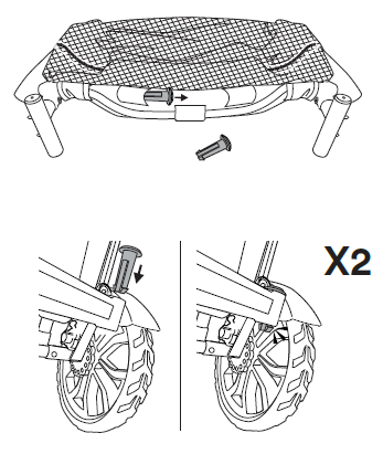 Replacing the port plugs