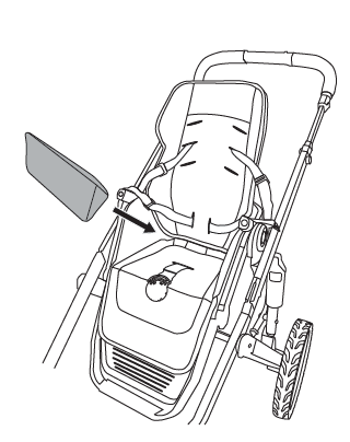 Place wedge in Switchback seat