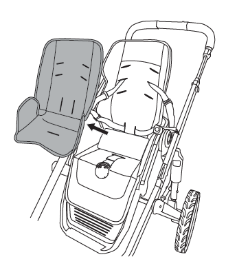 Remove infant insert