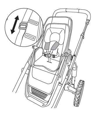 Adjust harness