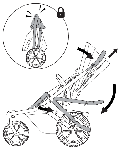 Fold for Storage (With Seat)