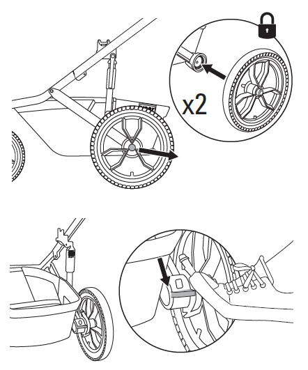 Rear Wheels