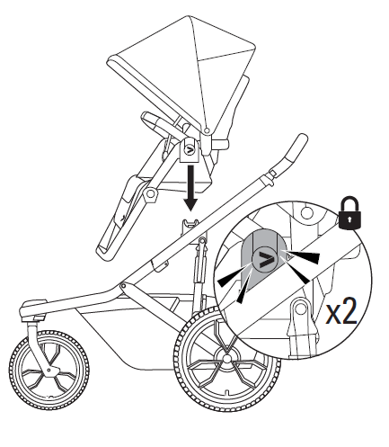 Add Switchback Seat