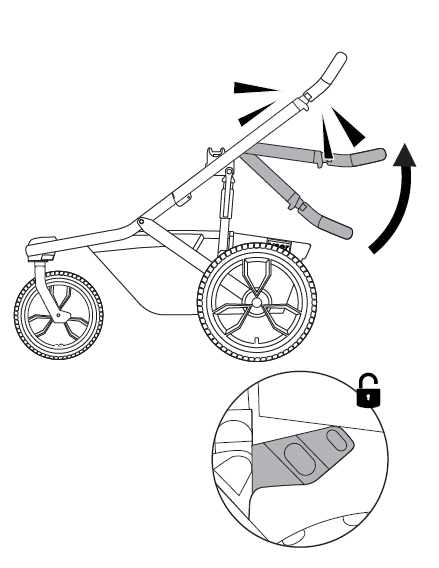 Open &Jog Jogging Frame