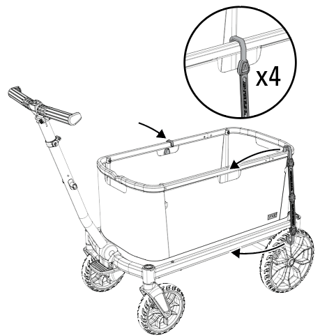 Secure Large SmartBin