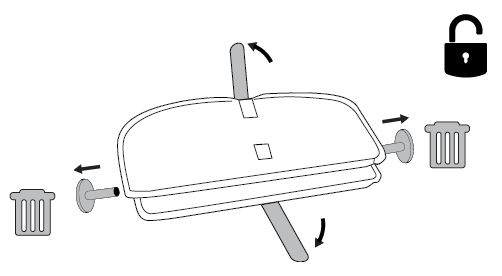 Open the Nap System mattress