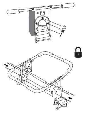 Reattach screws