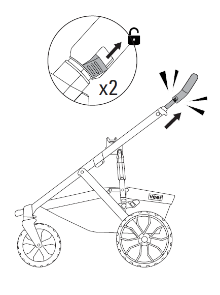 Adjust handle height