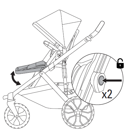 Adjust calf support