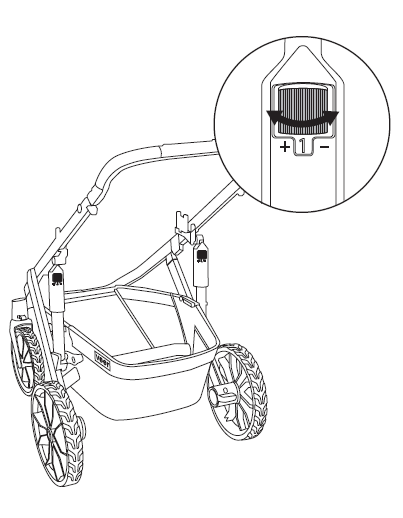 Adjust suspension