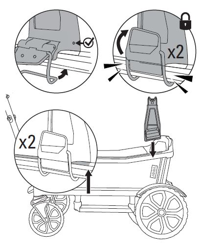 Attach adapter to Cruiser sidewalls