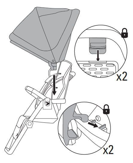 Install new canopy