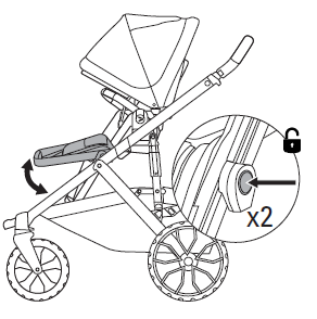 Adjust calf support