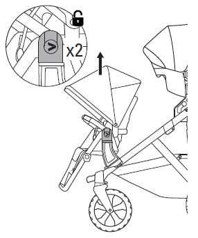 Remove Switchback Seat