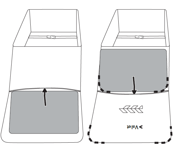 Add lid panels