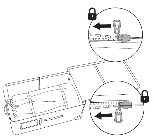 Close Valet Bag