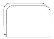 Large rounded panels