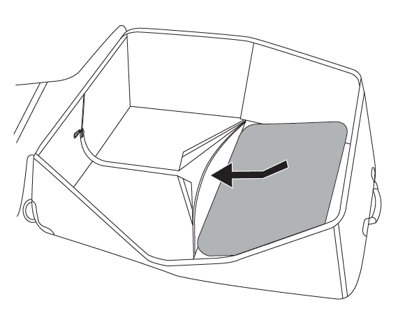 Add lower back panel