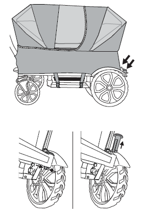 Remove port plugs to use basket cover