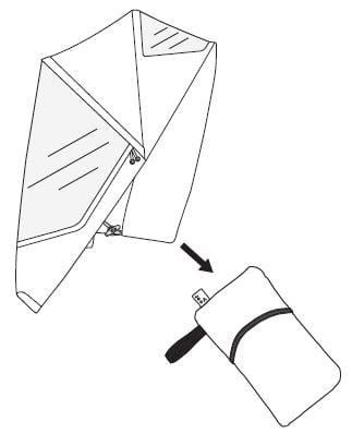 Store Weather Cover for Switchback