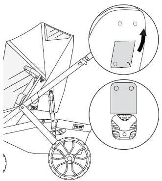 Access seat recline trigger